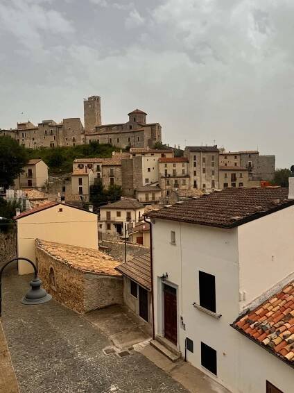 Cammino del Gran Sasso - kracamposvete