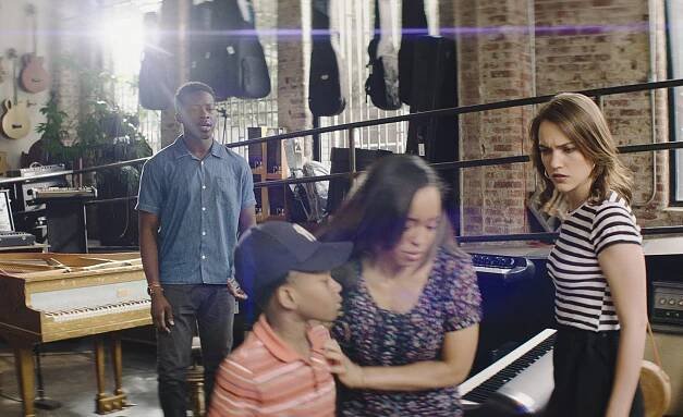 God Friended Me - The Good Samaritan - Z filmu - Brandon Micheal Hall, Violett Beane