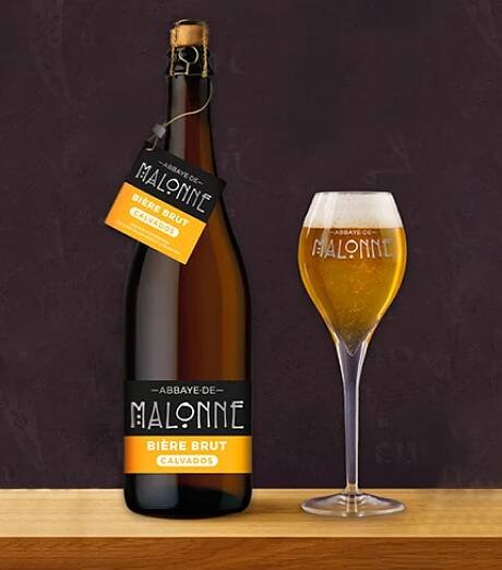 Birre biere brut – Abbaye De Malonne