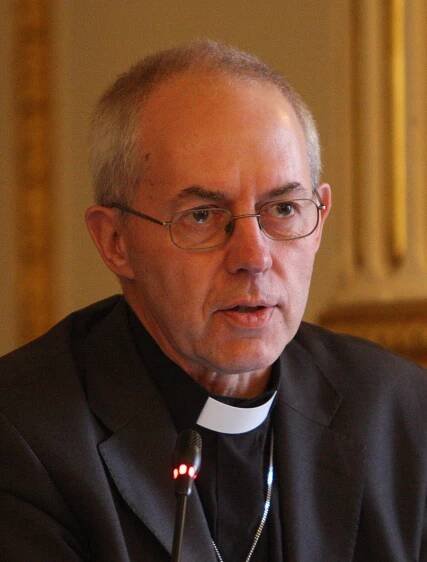 Justin Welby - Wikiquote
