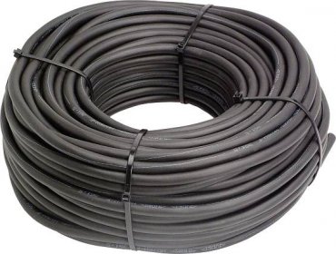 AS Schwabe 10027 instalační kabel H07RN-F 5 x 1.5 mm2 černá 50 m
