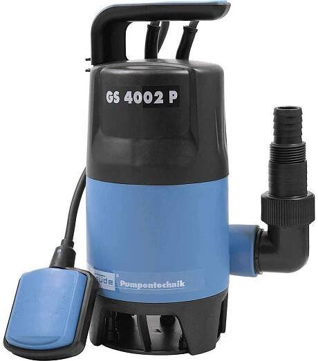 Čerpadlo kalové Gude GS 4002 P 790 Kč