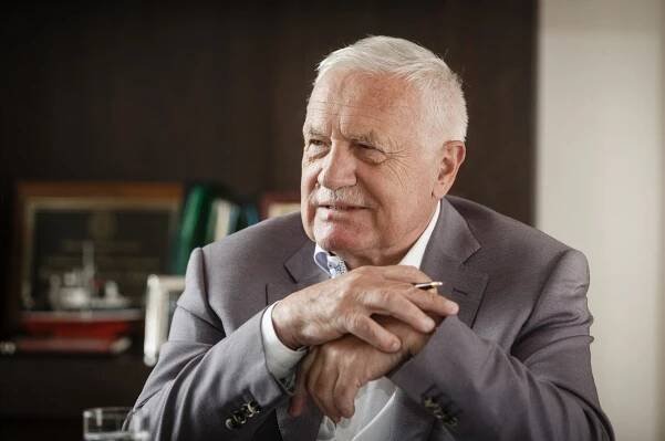Václav Klaus: Stydím se za Česko! Jsme pasivní, nemáme postoje ani názory