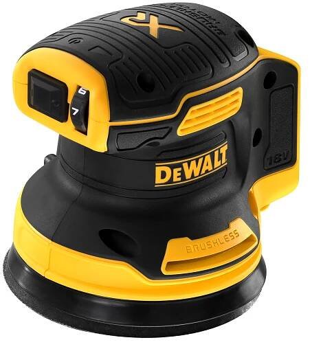 DeWALT DCW210N přenosná bruska Vibrační bruska XR 18V 12000 OPM Černá, Žlutá
