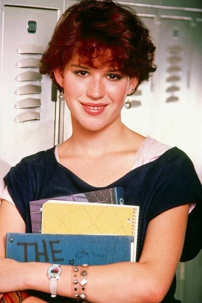 Molly Ringwald in 'Sixteen Candles' 1984