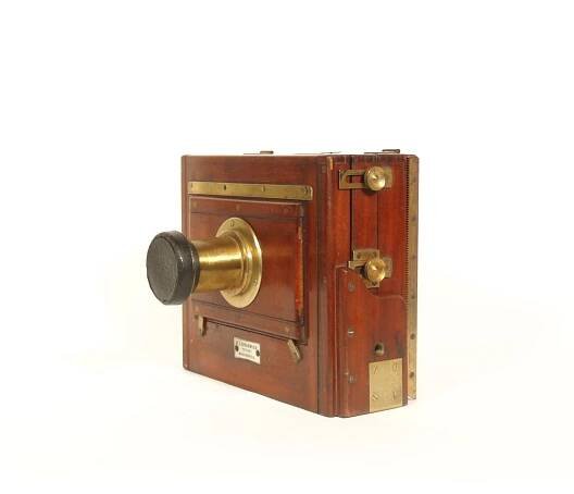 1885 Chadwick Tailboard Camera With Chadwick Lens - TechnoGallerie