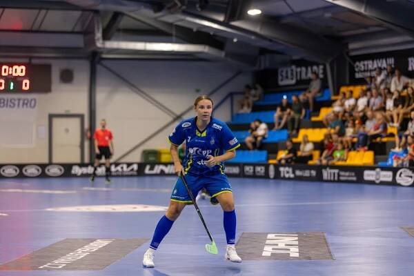 PŘESTUP: Veronika Rybičková vymění dres FBC Ostrava za ten vítkovický | 1. SC NATIOS Vítkovice