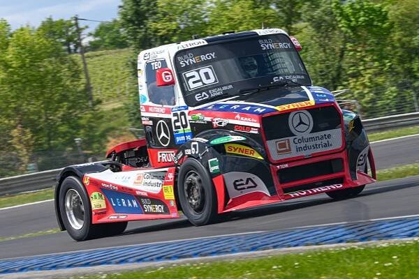 Téo Calvet #20 | Pilote camion Buggyra Racing