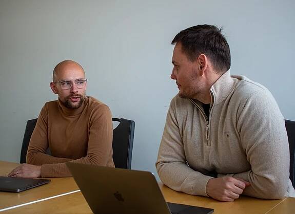 Jan Skovajsa a personalista z naší headhunting agentury myHeRoes.