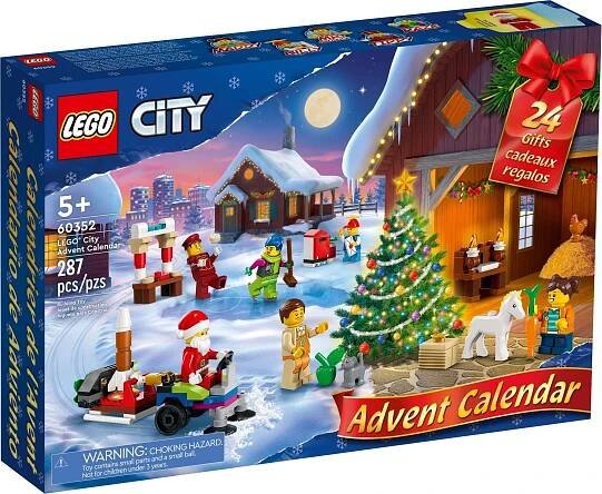 LEGO® City 60352 Adventní kalendář