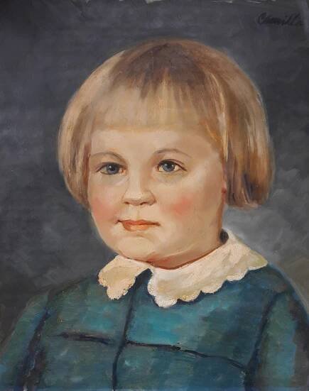 IRENA Portrait von Camillo