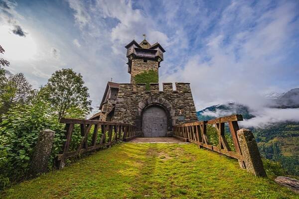 Hrad Falkenstein Obervellach - Fotografie zdarma na Pixabay