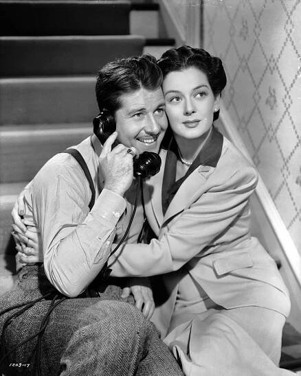 don ameche rosalind russell the feminine touch