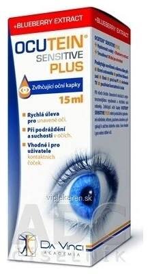 Simply You Ocutein Sensitive Plus 15 ml od 220 Kč - Heureka.cz