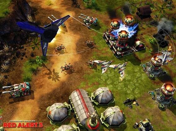 Screen Command & Conquer: Red Alert 3