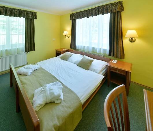 Spa Resort Libverda - Hotel Lesní Zátiší, Lázně Libverda | Hotel.cz