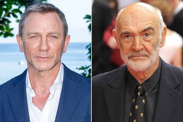 Daniel Craig Remembers James Bond Icon Sean Connery as 'One of the True Greats of Cinema'