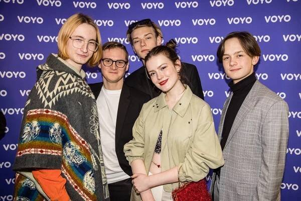 Premiérová projekce v Edison Filmhubu 28. 2. 2023 - Kryštof Švehlík, Jan Bártek, Tomas Sean Pšenička, Sára Korbelová, Maxmilián Kocek - Sex O'Clock - Z akcí