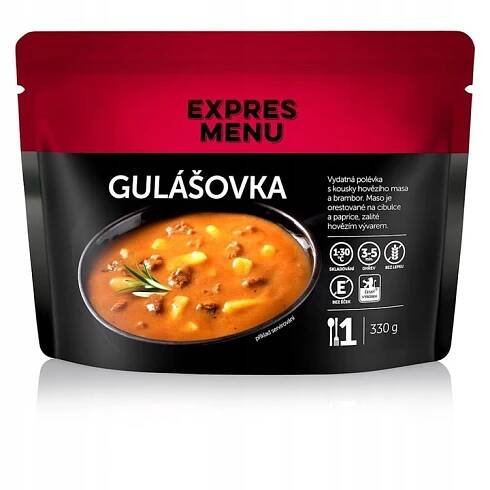 Gulášová polévka 330g EXPRES MENU EM401