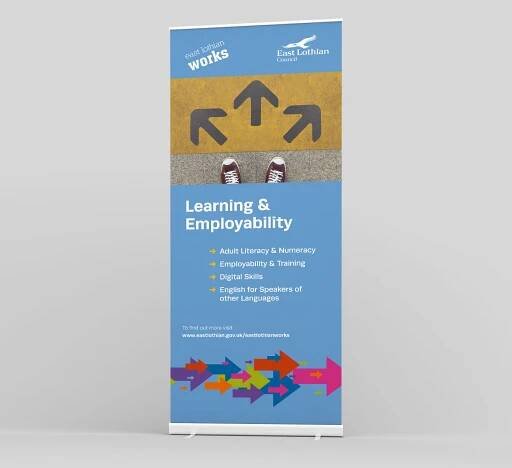 East Lothian Council - Creative Link Graphic & Website Design