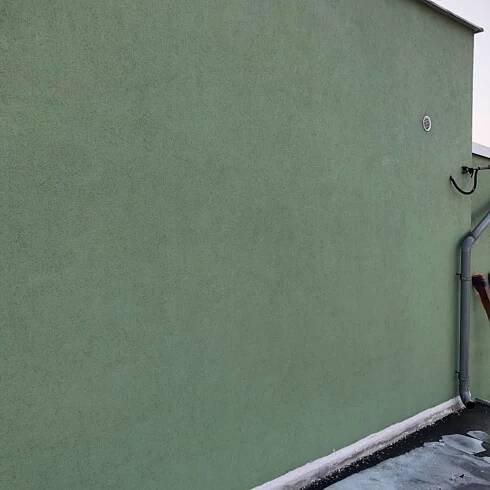 Čištění zelené fasády Paskov 2021 – Nátěry KBN s.r.o.