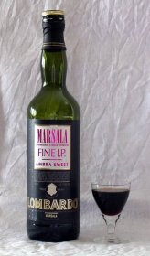 Víno z ceny Marsala