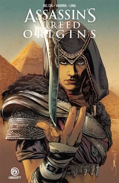 Komiks Assassins Creed: Origins 1