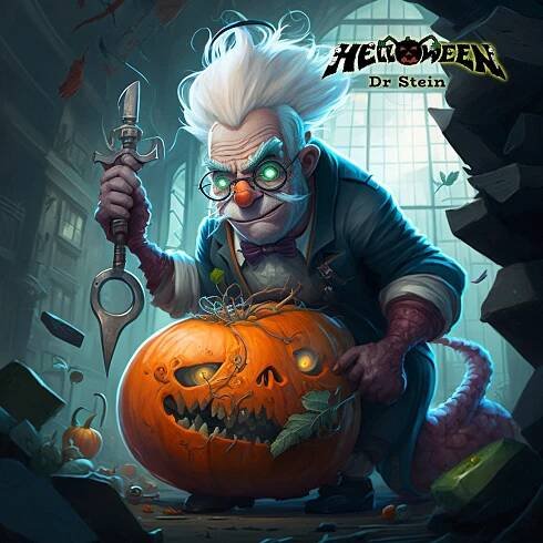 Helloween's Dr Stein - Alternative design by Frederick