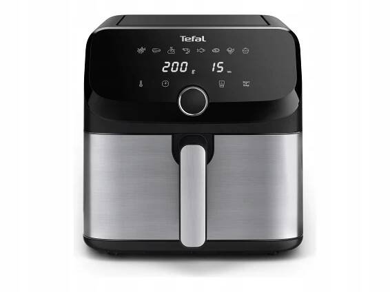 Fritéza horkovzdušná Tefal EY855D10 Easy Fry Mega nerez