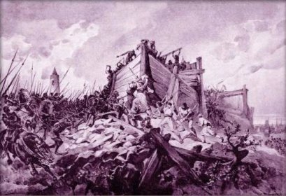 Bitva na Vítkově, husité vedení Janem Žižkou z Trocnova porazili křižáky