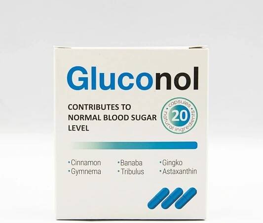 Gluconol kapsle 20 kapslí