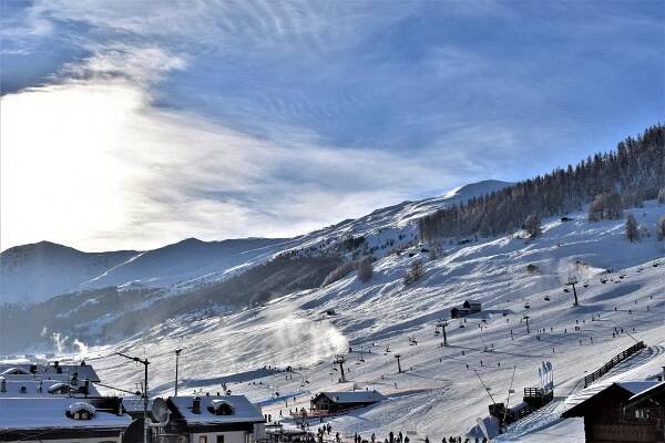 Zažijte východ slunce jako z románu na svazích Livigna