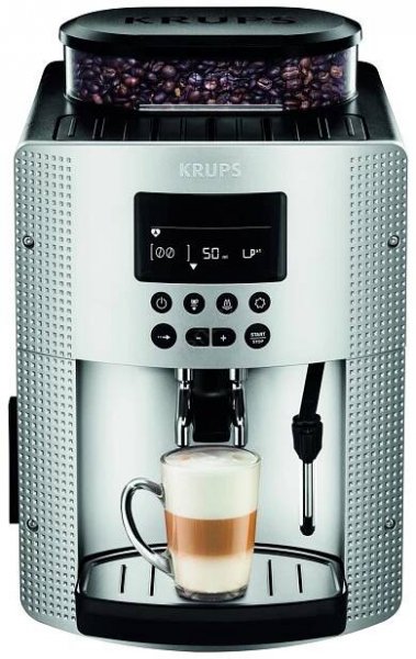 Krups - Automatický kávovar ESSENTIAL 1450W/230V stříbrná