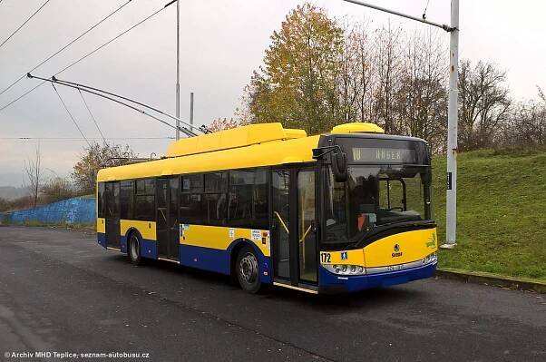 Fotografie Škoda 26 Tr 172 ARRIVA TEPLICE