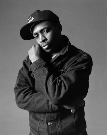 Chuck D 1987. Photo by Janette Beckman