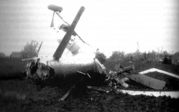 Letecká nehoda 27.2.1990