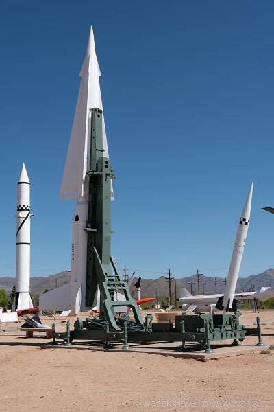 White Sands Missile Range Museum 2019