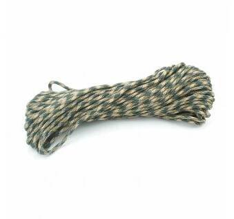 Padáková šňůra Parachute Cord CAMO - 30 m
