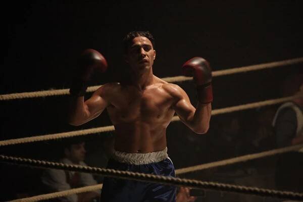 Brahim Asloum - Victor "Young" Perez - Z filmu