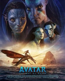 Avatar podruhé: Cesta vody je větší, delší a modřejší