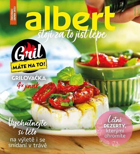 Albert leták akce od 05.07.2023 do 29.08.2023 - Jídlo.cz
