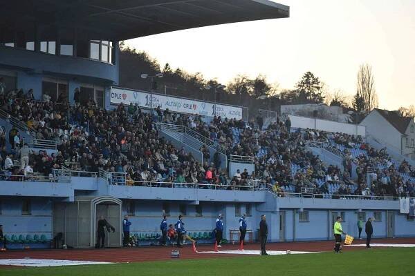 Fanoušci FK Viagem Ústí nad Labem - SK Kladno, ČFL B 2024/2025