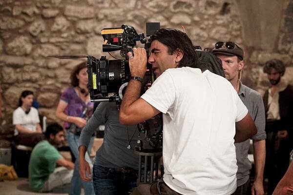 Šrám - Z natáčení - Fatih Akin