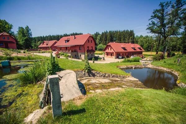 Penzion Dočkalův mlýn - Michalovice (okres Havlíčkův Brod)