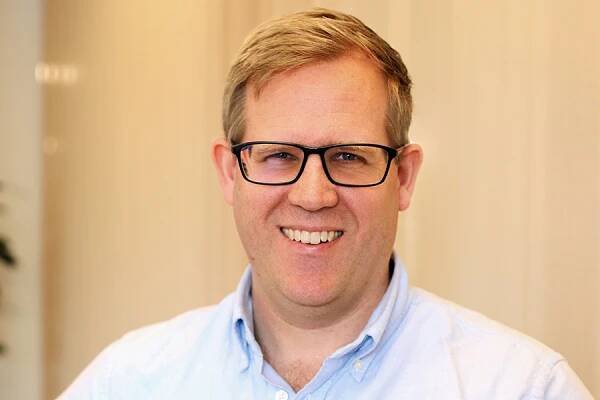 Portrait of Henrik Hallgren, Parksters founder