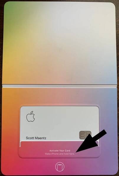 Apple Card - activate - The Big Bald Geek