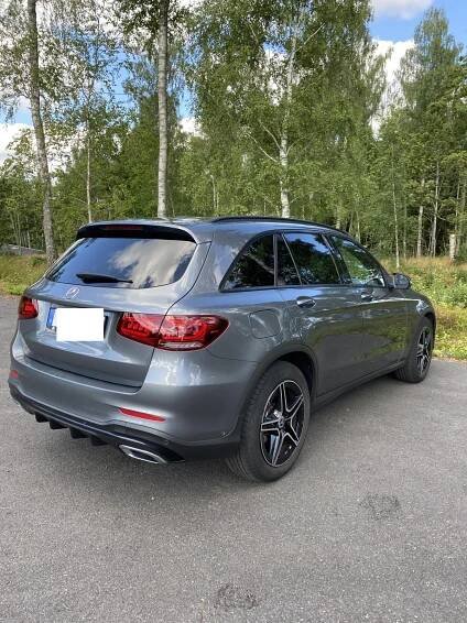 Mercedes-Benz GLC 200 4MATIC 9G-Tronic AMG | Auto ze Švédska