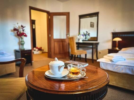 Ubytování - Hotel Nepomuk
