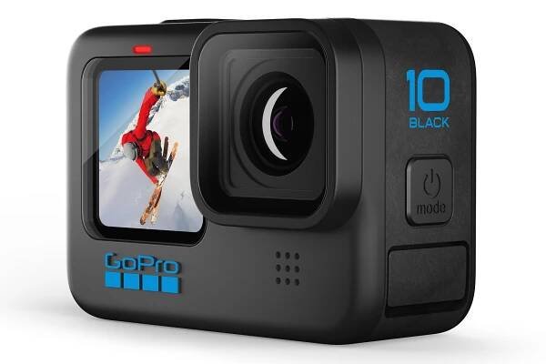 GoPro HERO10 Black action camera