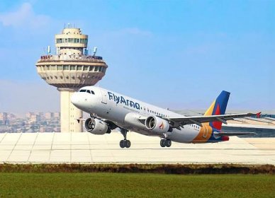 Arménský low-cost Fly Arna pozastavil provoz | Airways.cz